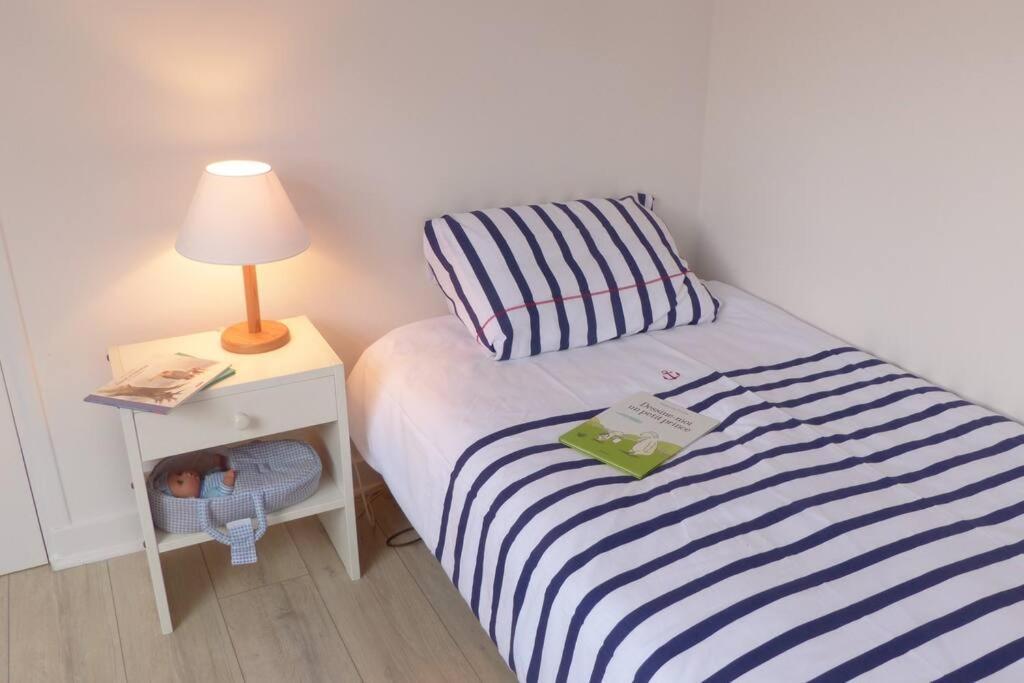 Crac'H, Grande Maison De Vacances Au Calme Crach Kültér fotó