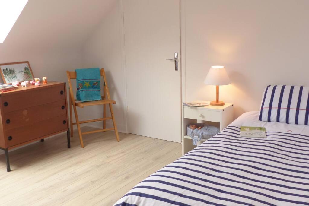 Crac'H, Grande Maison De Vacances Au Calme Crach Kültér fotó