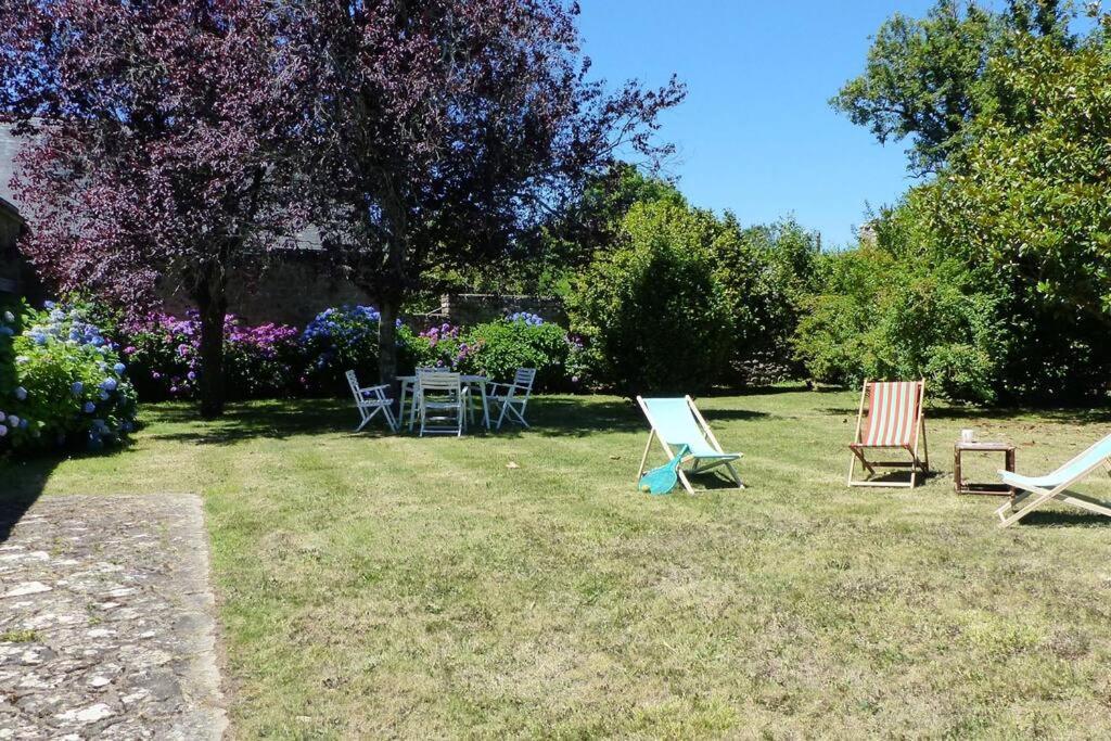 Crac'H, Grande Maison De Vacances Au Calme Crach Kültér fotó