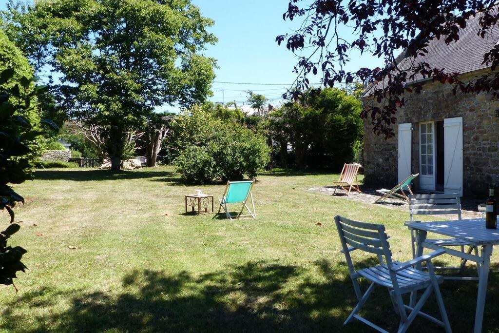 Crac'H, Grande Maison De Vacances Au Calme Crach Kültér fotó