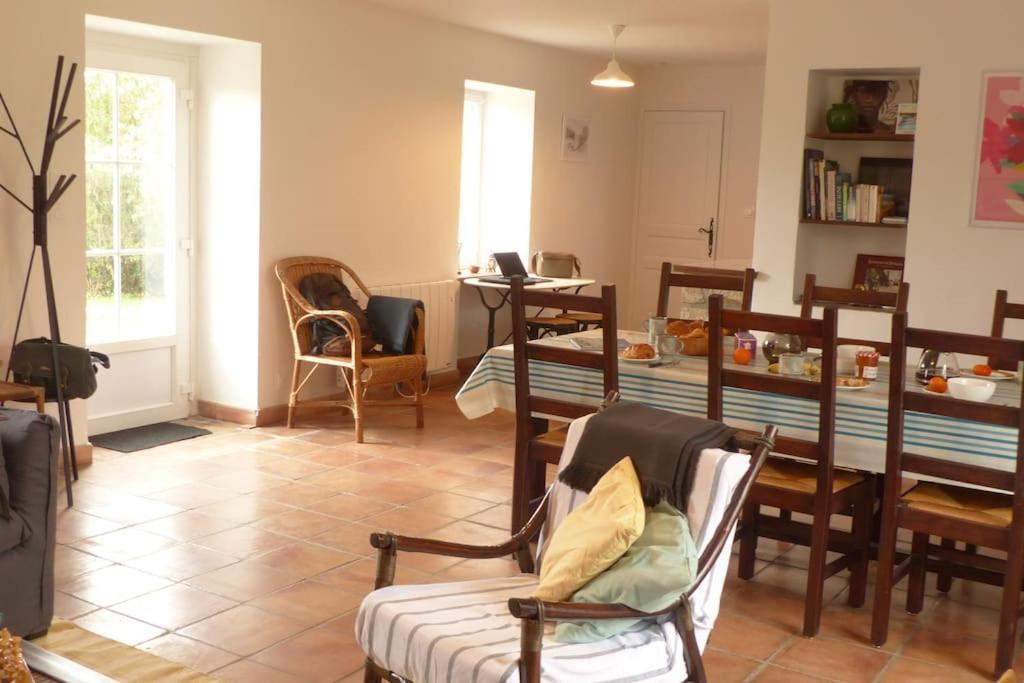 Crac'H, Grande Maison De Vacances Au Calme Crach Kültér fotó