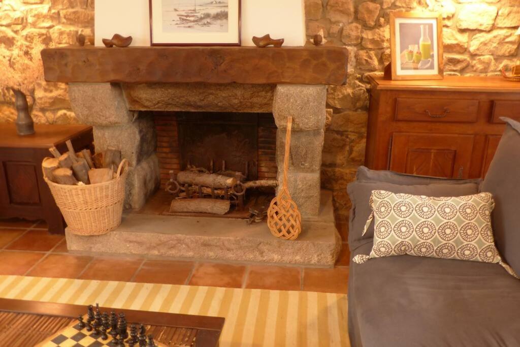 Crac'H, Grande Maison De Vacances Au Calme Crach Kültér fotó