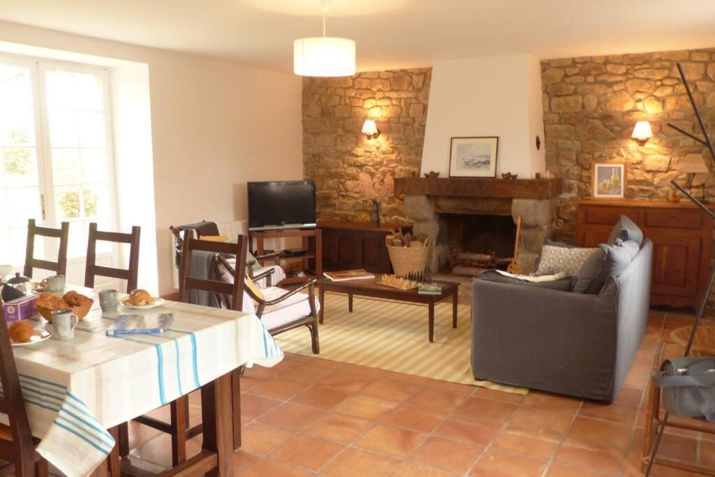 Crac'H, Grande Maison De Vacances Au Calme Crach Kültér fotó