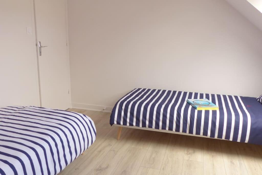 Crac'H, Grande Maison De Vacances Au Calme Crach Kültér fotó