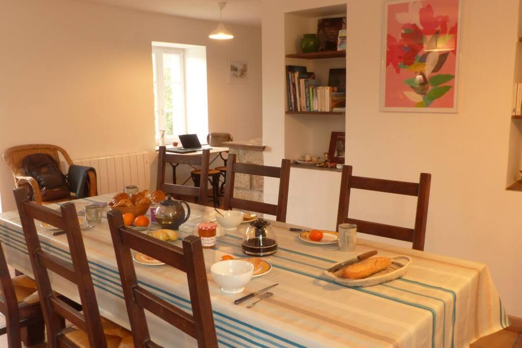 Crac'H, Grande Maison De Vacances Au Calme Crach Kültér fotó